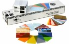 Zebra Technologies 0.76 mm 500 Stück, Rot, Zubehörtyp: PVC Karten