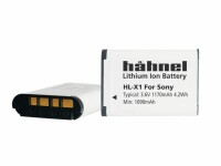 Hähnel HL-X1 - Battery - Li-Ion - 1090 mAh