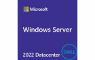Dell Windows Server 2022 Datacenter 16 Core, D/E/F/I DELL