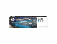 HP Inc. HP Tinte Nr. 973X (F6T81AE) Cyan, Druckleistung Seiten: 7000