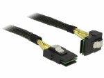 DeLock SAS-Kabel SFF-8087-SFF-8087 gewinkelt, 50 cm