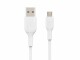 Image 3 BELKIN MICRO-USB/USB-A CABLE PVC 1M WHITE