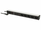 Bachmann 19" PDU BACHMANN PDU ALU 5× T13, Kabellänge