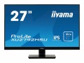 Iiyama TFT XU2792HSU 68cm UltraSlim 27"/1920x1080/VGA/HDMI/DP/LS/USB