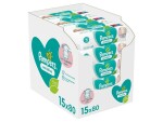 Pampers Feuchttücher Sensitive Giga Pack, Packungsgrösse: 1200