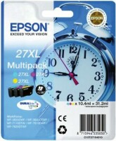 Epson Multipack Tinte XL CMY T271540 WF 3620/7620 1100