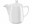 Bild 1 Melitta Kaffeekanne 0.6 l/6 l, Weiss, Materialtyp: Keramik, Material
