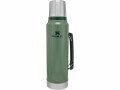 Stanley 1913 Thermosflasche Classic 1000 ml, Grün, Material: Edelstahl