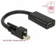 DeLock Mini-DisplayPort - HDMI Adapter, 4K