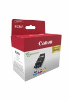 Canon Multipack Tinte CMY CLI-526 PIXMA iP4850 3x9ml