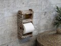 Chic Antique Toilettenpapierhalterung in Backsteinform Weiss, Anzahl