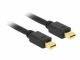 DeLock Kabel Mini-DisplayPort - Mini-DisplayPort, 2 m, Kabeltyp