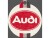 Bild 2 Nostalgic Art Schlüsselanhänger Audi Logo Ø 4 cm, 1 Stück