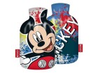 Arditex Bettflasche Mickey Blau/Mehrfarbig, Material