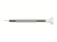 Watchtools Schraubenzieher 0.6 mm Weiss, Schlitz, Schraubenziehertyp