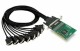Moxa 8 PORT RS-232 PROF. ASYNC PCI