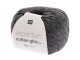 Rico Design Wolle Essentials Cotton Glitz DK 50 g Anthrazit