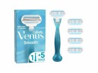 Gillette Venus Rasierer Smooth + 5 Rasierklingen, Einweg Rasierer: Nein