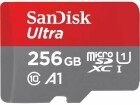 SanDisk microSDXC-Karte Ultra 256 GB, Speicherkartentyp