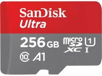 SanDisk 256GB Ultra microSDXC 150MB/s+SD Adapter