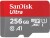 Image 0 SanDisk 256GB Ultra microSDXC 150MB/s+SD Adapter