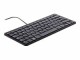 Raspberry Pi Tastatur DE Schwarz/Grau, Zubehörtyp: Tastatur