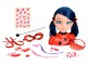 BANDAI Beauty Miraculous Deluxe Frisierkopf Ladybug Set