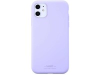 Holdit Back Cover Silicone iPhone 11 Lavender, Fallsicher: Nein