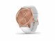 GARMIN Sportuhr Vivomove Style Rosegold/Weiss, Touchscreen: Ja