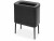 Bild 1 Brabantia Wäschesammler BO Schwarz, 60 l, Detailfarbe: Schwarz