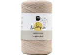 lalana Wolle Ribbon Pura 200 g, Beige, Packungsgrösse: 1