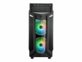 SHARKOON TECHNOLOGIE Sharkoon VG6-W RGB - Tower - ATX - Seitenteil