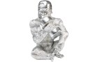 Kare Dekofigur Muscle Monkey Silber, Eigenschaften: Keine