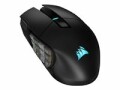 Corsair Gaming-Maus Scimitar Elite, Maus Features: Umschaltbare