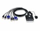 ATEN Technology Aten KVM Switch CS22U, Konsolen Ports: VGA, USB 2.0