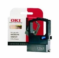 OKI Farbband Nylon schwarz 09002315 ML 520/521, 520/521 Elite