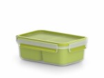 Emsa Lunchbox Clip & Go 1 l, Grün, Materialtyp