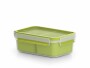 Emsa Lunchbox Clip & Go 1 l, Grün, Materialtyp