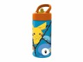 Amscan Pokemon Trinkflasche, Material: Kunststoff, Bewusste