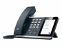 Yealink Tischtelefon MP50 Microsoft Teams Schwarz, WLAN: Nein