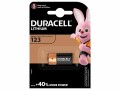 Duracell Batterie Ultra Lithium 123 1 Stück, Batterietyp