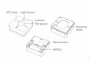 Yeastar Worklplace Occupancy Sensor, Detailfarbe: Weiss, Microsoft