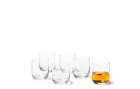 Leonardo Whiskyglas Daily 320 ml, 6 Stück, Transparent , Material