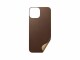 Image 4 Nomad Leather Skin iPhone 13 mini Braun, Fallsicher: Nein