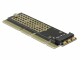 DeLock Host Bus Adapter PCIe x16/x8/x4 – M.2, NVMe