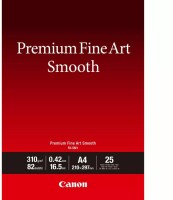 Canon Premium Paper 310g A4 FASM2A4 Fine Art Smooth