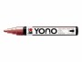 Marabu Acrylmarker YONO 1.5 - 3 mm Rosé-Gold, Strichstärke