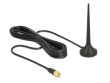 DeLock LTE & LoRA Antenne, 9cm, 0.8-2.4GHz, SMA