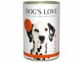 Dog's Love Nassfutter Adult Rind, 6 x 400 g, Tierbedürfnis