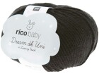 Rico Design Wolle Baby Dream Uni dk 50 g, Schwarz